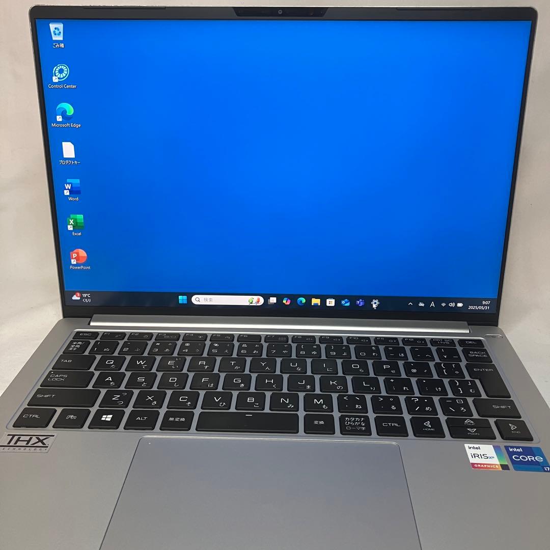 準美品 DAIV 4P 第11世代 i7 32GB SSD WUXGA オフィス