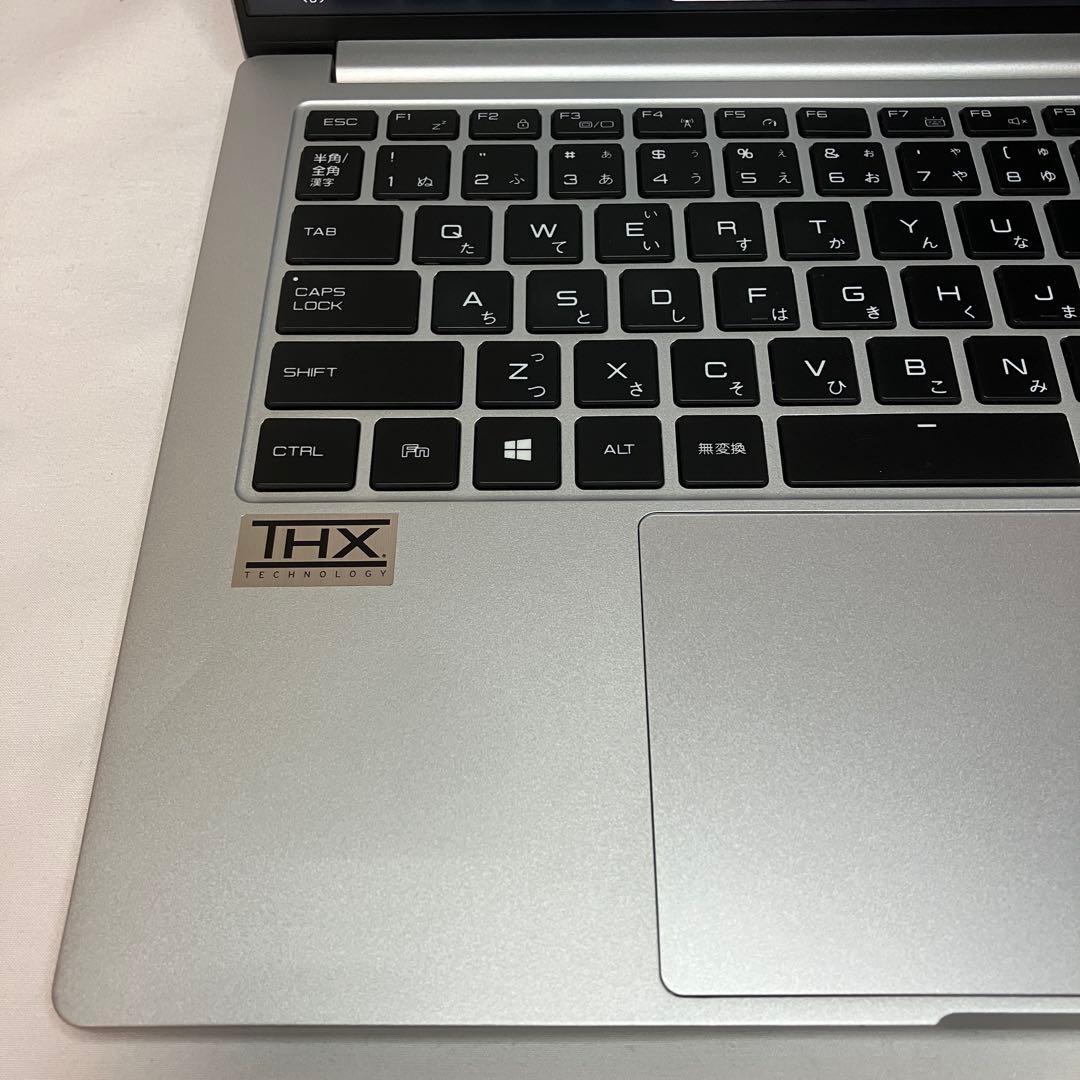 準美品 DAIV 4P 第11世代 i7 32GB SSD WUXGA オフィス