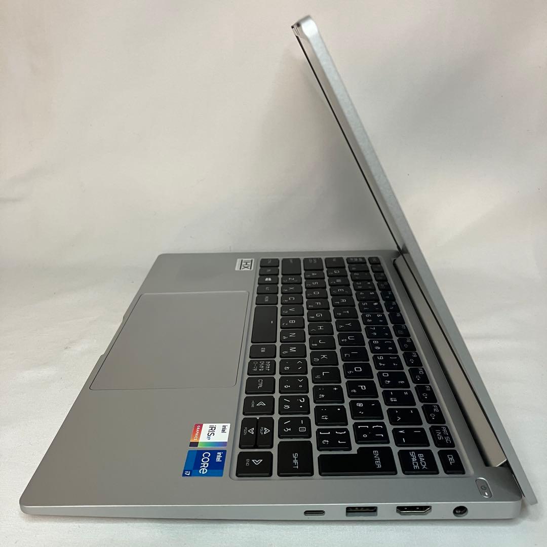 準美品 DAIV 4P 第11世代 i7 32GB SSD WUXGA オフィス