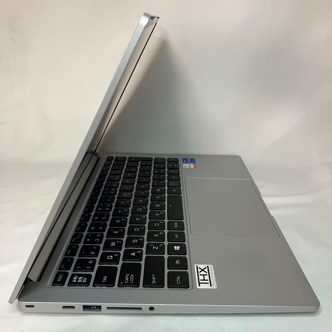 準美品 DAIV 4P 第11世代 i7 32GB SSD WUXGA オフィス