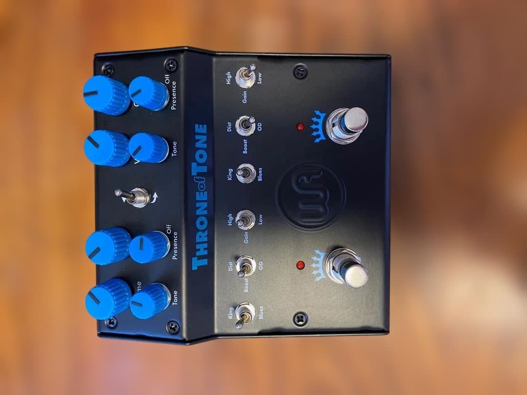 ギター WARM AUDIO Throne of Tone