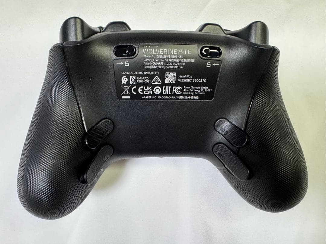PC用ゲームコントローラー・コンバーター Razer Wolverine V3 Tournament Edition