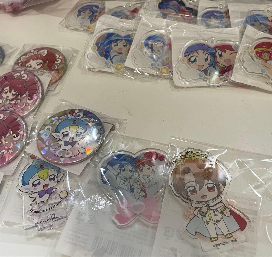 ふしぎ星のふたご姫　楽天コレクション 缶バッジ ぬいぐるみ 当時品