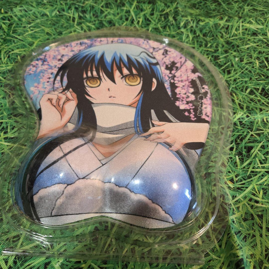 ぬらりひょんの孫　〈雪女〉立体マウスパッド