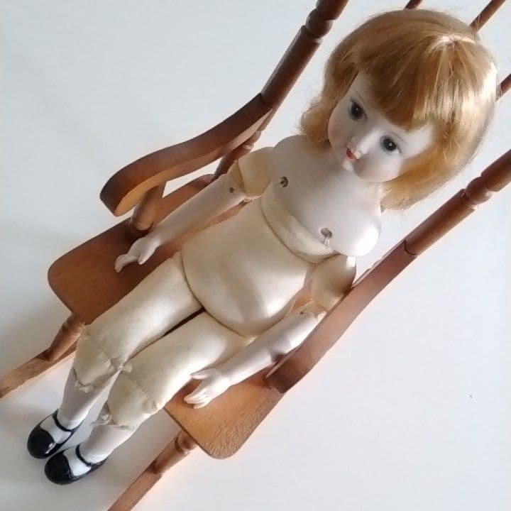 アンティークドール　ビスクドール　フランス人形　人形　アンティーク人形