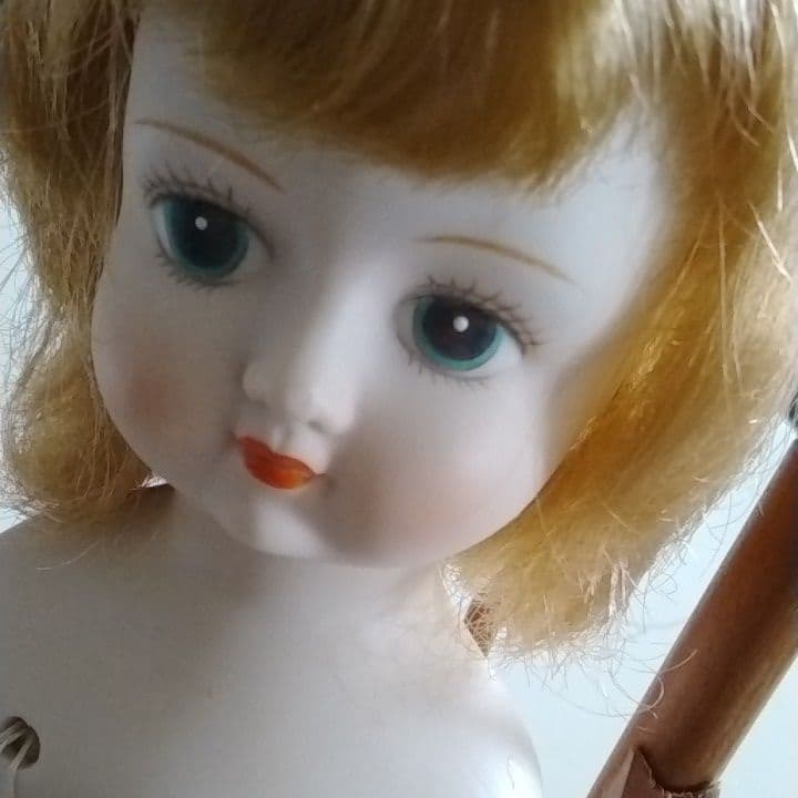 アンティークドール　ビスクドール　フランス人形　人形　アンティーク人形