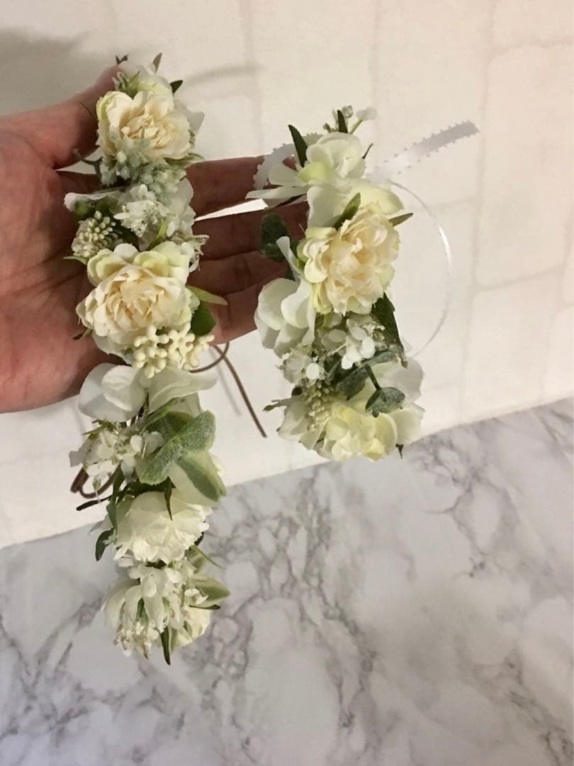 ウエディングブーケ2種類♡5種セット一式