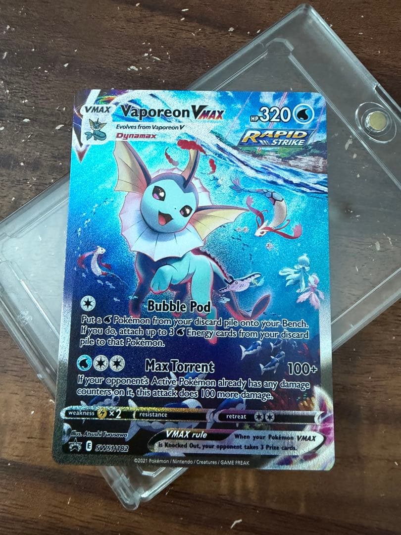 最安値！ポケモンカード 夏ポケカ ブイズ VMAX SARセット 英語版