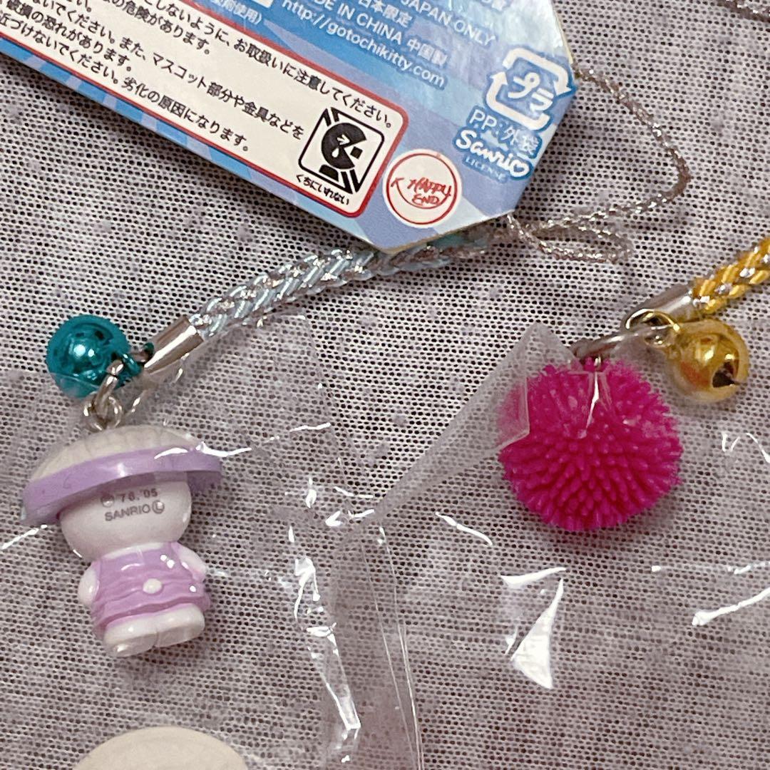 ご当地キティちゃん根付け7点セット