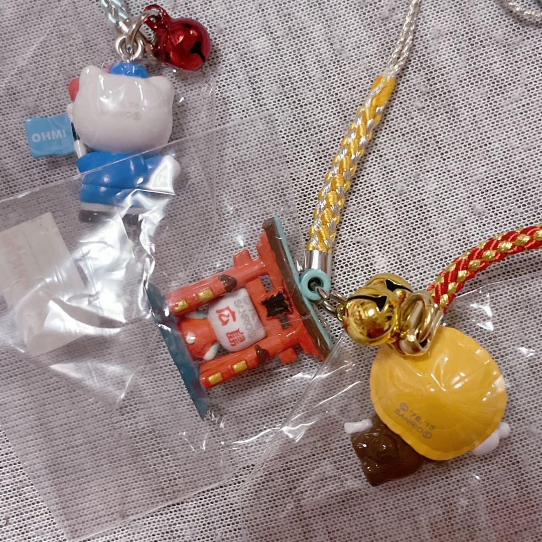 ご当地キティちゃん根付け7点セット