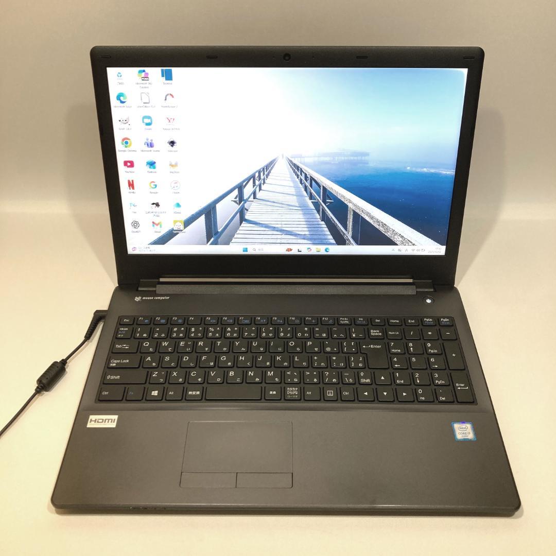 訳あり✨超速i7・カメラ・大容量✨グレー✨すぐ使えるノートパソコン◇T421-2