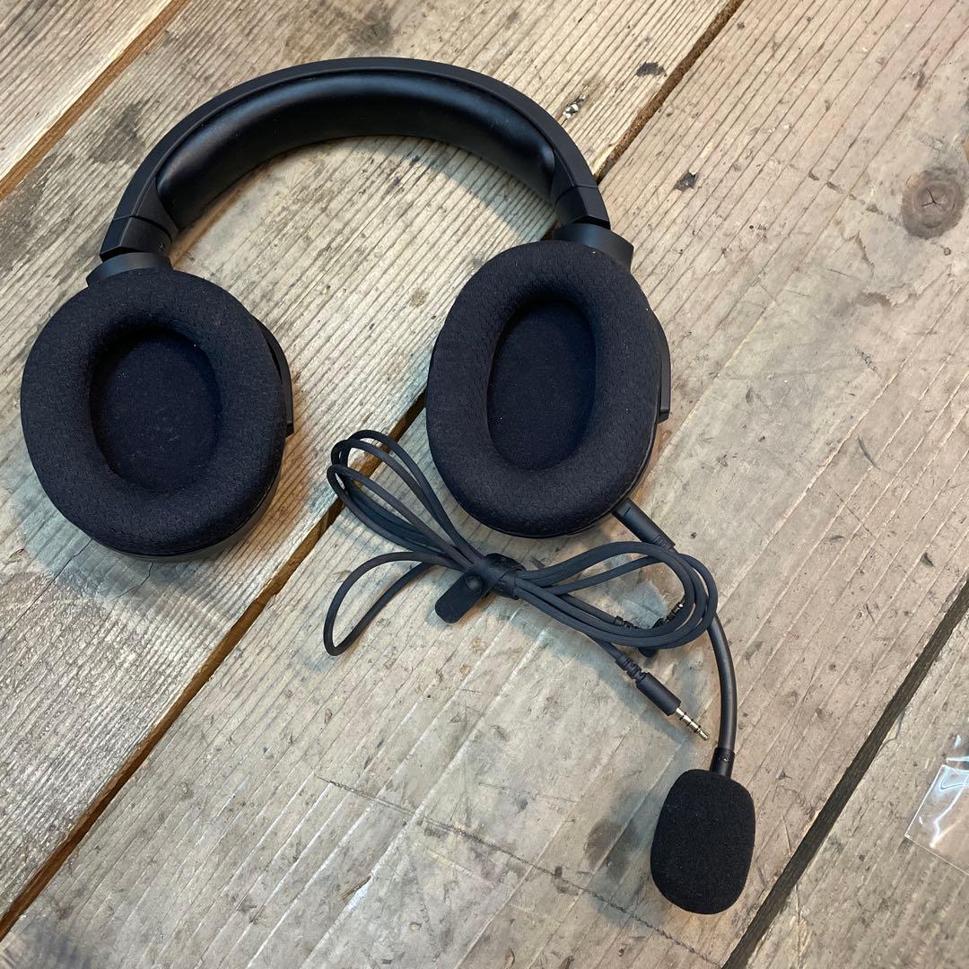 razer barracuda レーザー　バラクーダ　ヘッドフォン