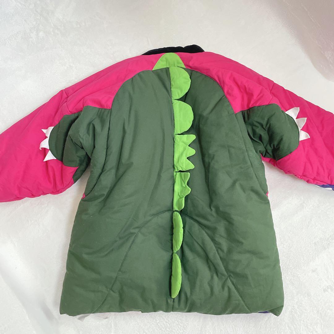 【値下げ】GODZILLA　ゴジラ　はんてん　半纏　中綿入りどてら　防寒　希少