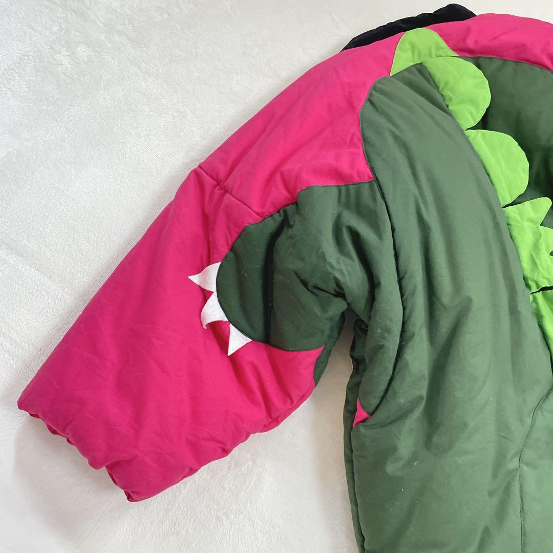 【値下げ】GODZILLA　ゴジラ　はんてん　半纏　中綿入りどてら　防寒　希少