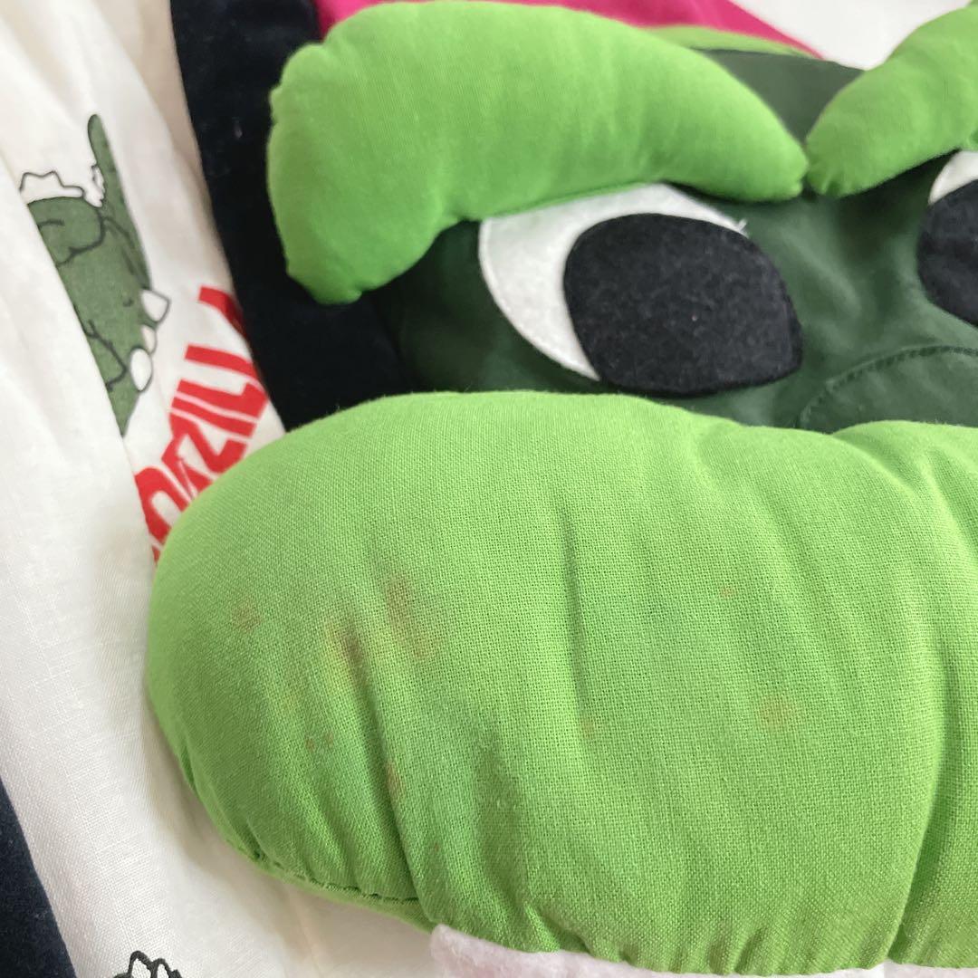 【値下げ】GODZILLA　ゴジラ　はんてん　半纏　中綿入りどてら　防寒　希少