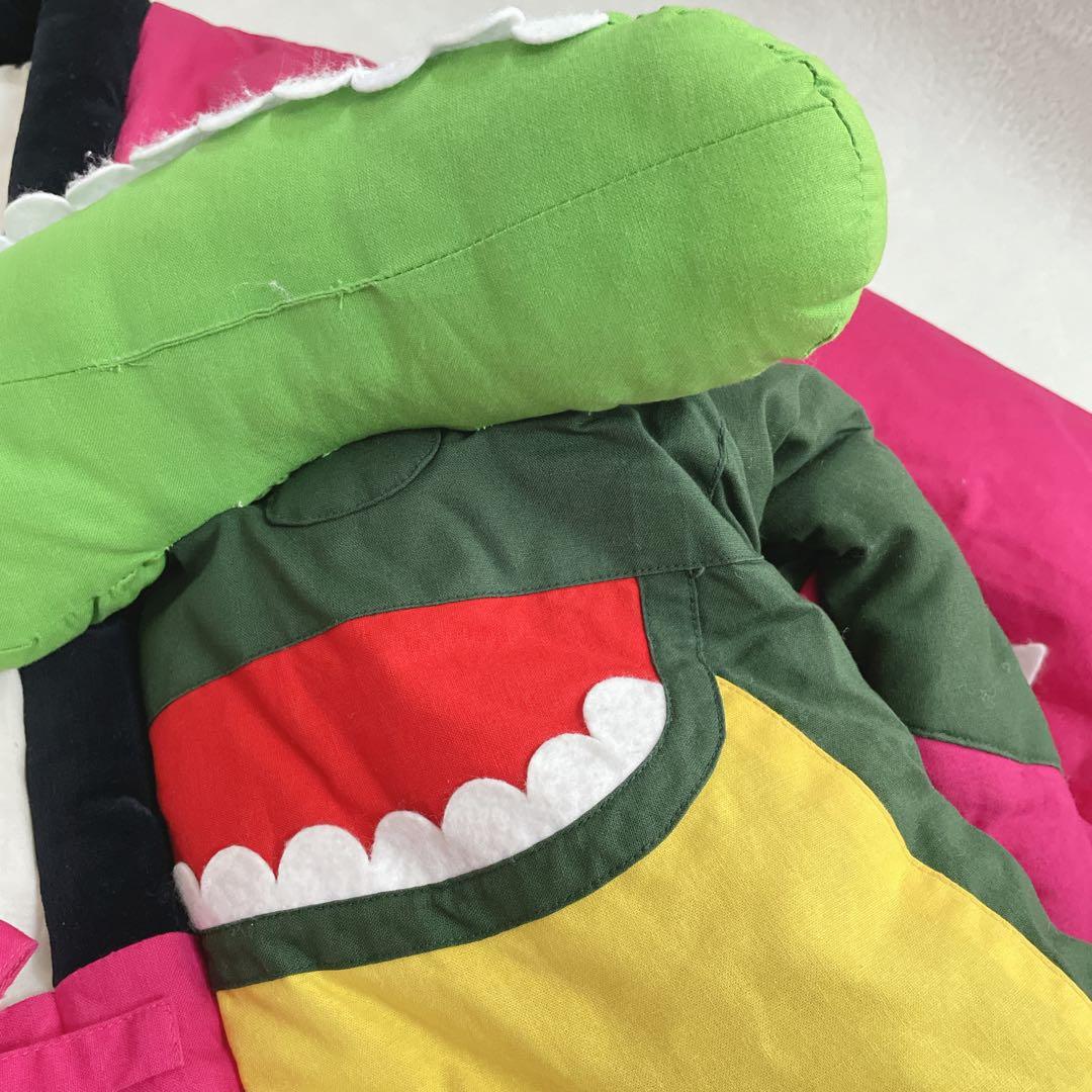 【値下げ】GODZILLA　ゴジラ　はんてん　半纏　中綿入りどてら　防寒　希少