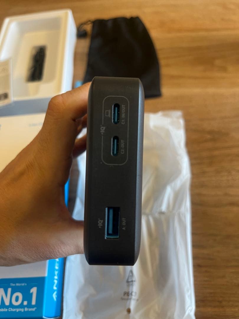 スマホアクセサリー Anker 537 Power Bank (PowerCore 24K)