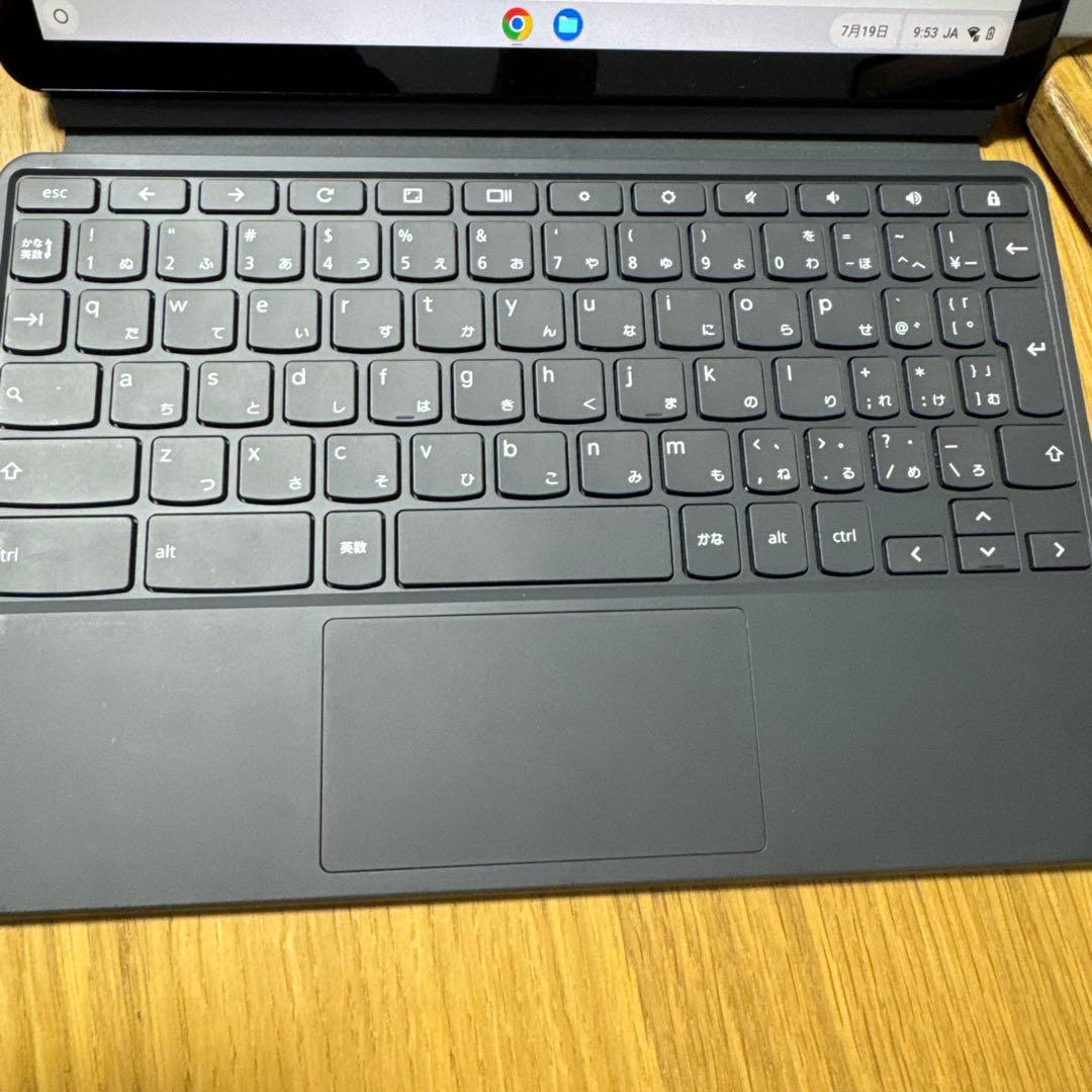 lenovo Chromebook 日本語配列 キーボード