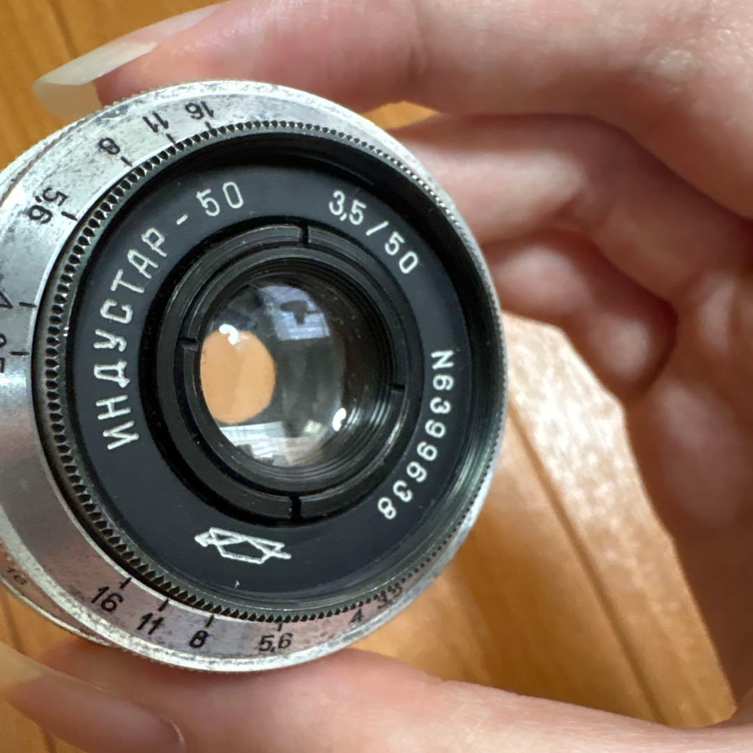 ゼニット Zenit3M, INDUSTAR-50 F3.5 ヴィンテージカメラ