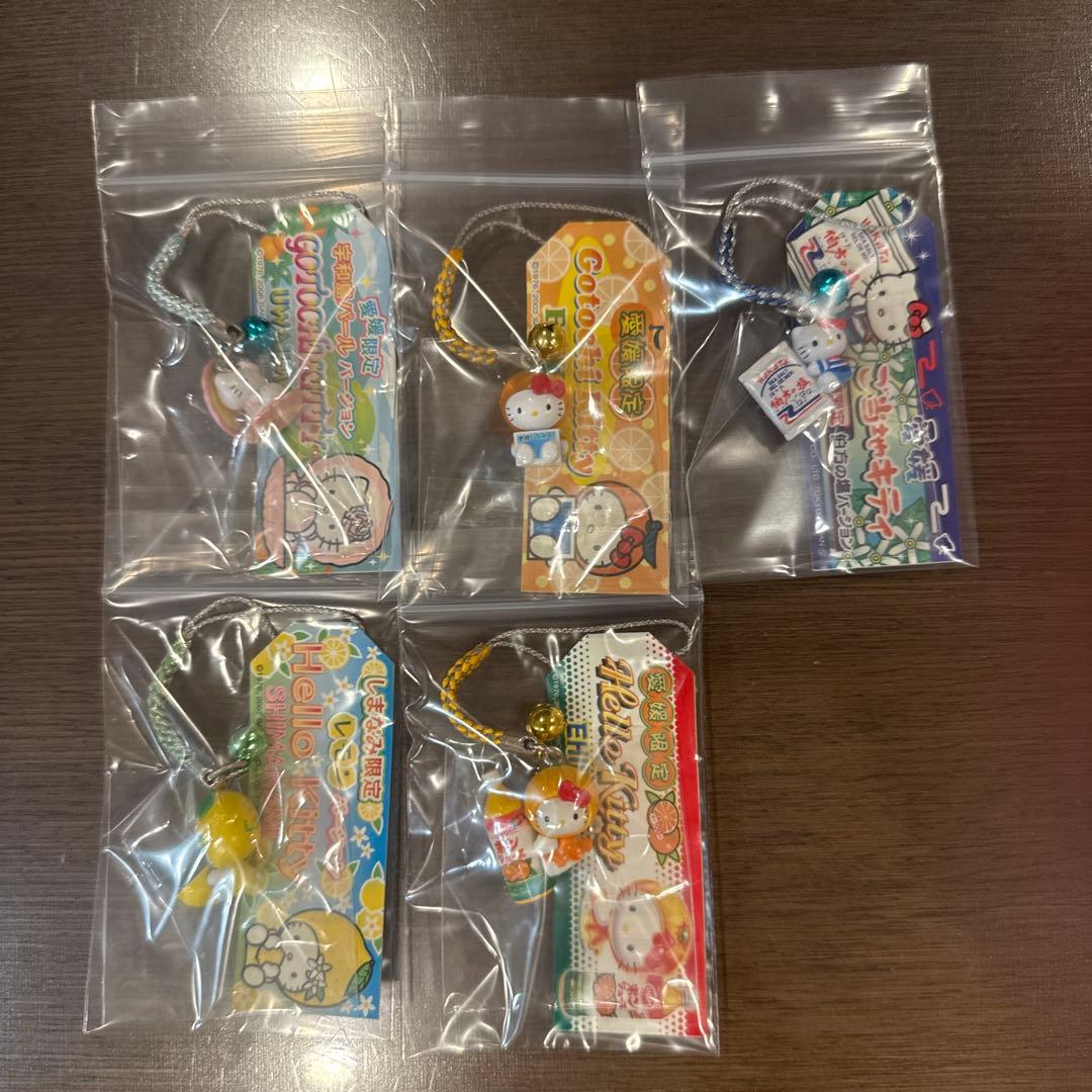 【新品未開封・レア多数】　ご当地キティ　根付け　近畿・中国・四国地方　まとめ売り