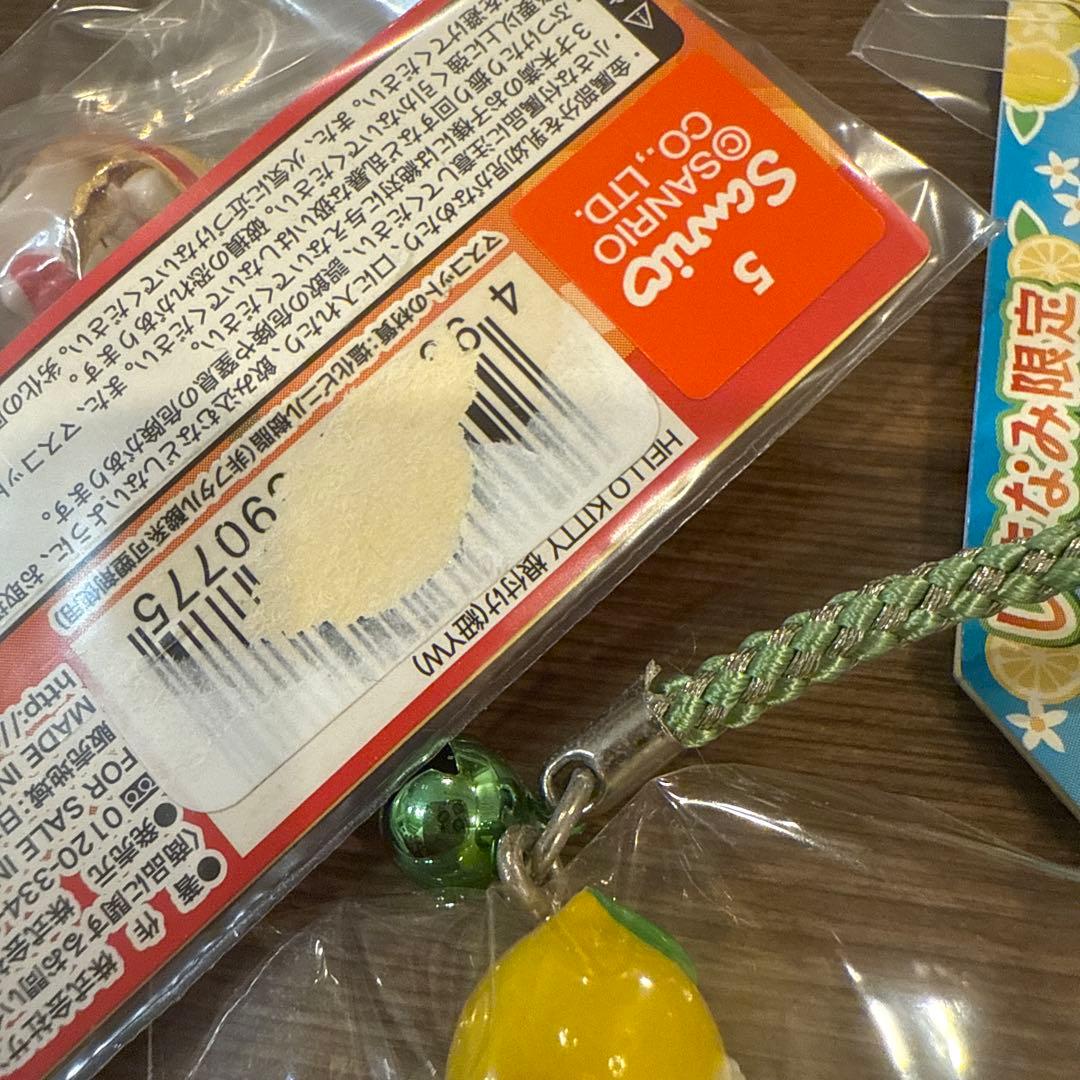 【新品未開封・レア多数】　ご当地キティ　根付け　近畿・中国・四国地方　まとめ売り