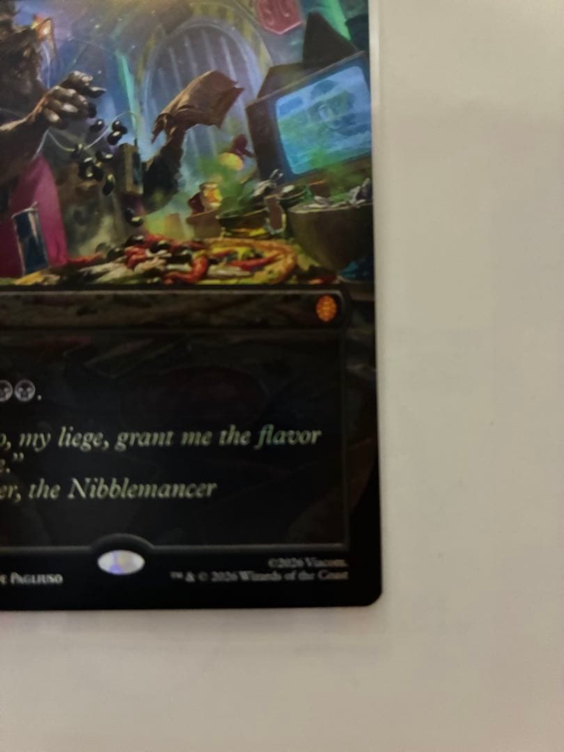 MTG 暗黒の儀式 Dark Ritual 英語 ピザバンドル　プロモ Foil