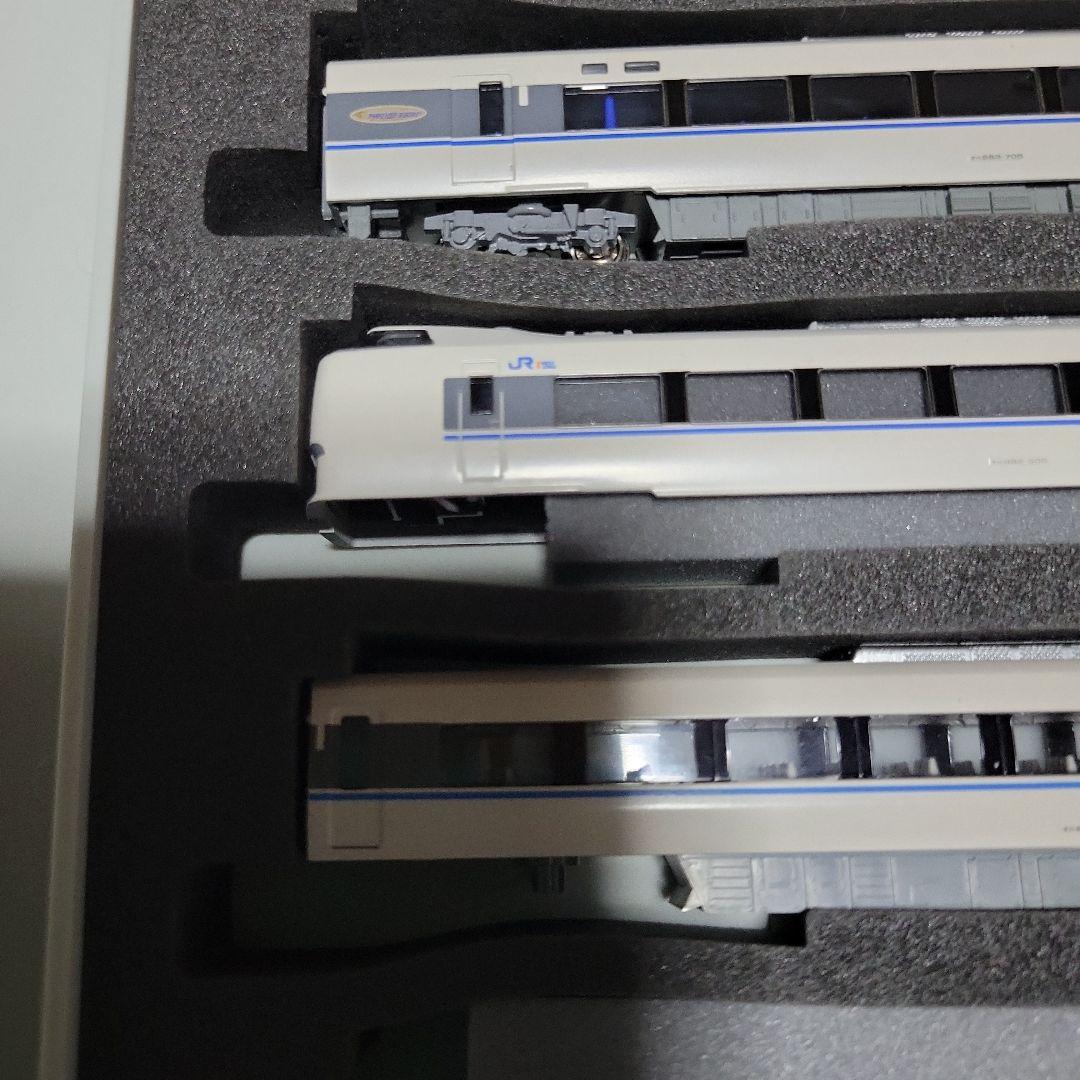 KATO 683 681 他 台車 パーツ取りジャンク 現状販売