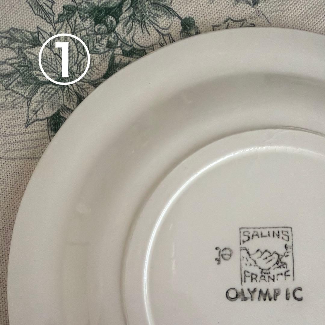 SALINS OLYMPICシリーズデザート皿セット