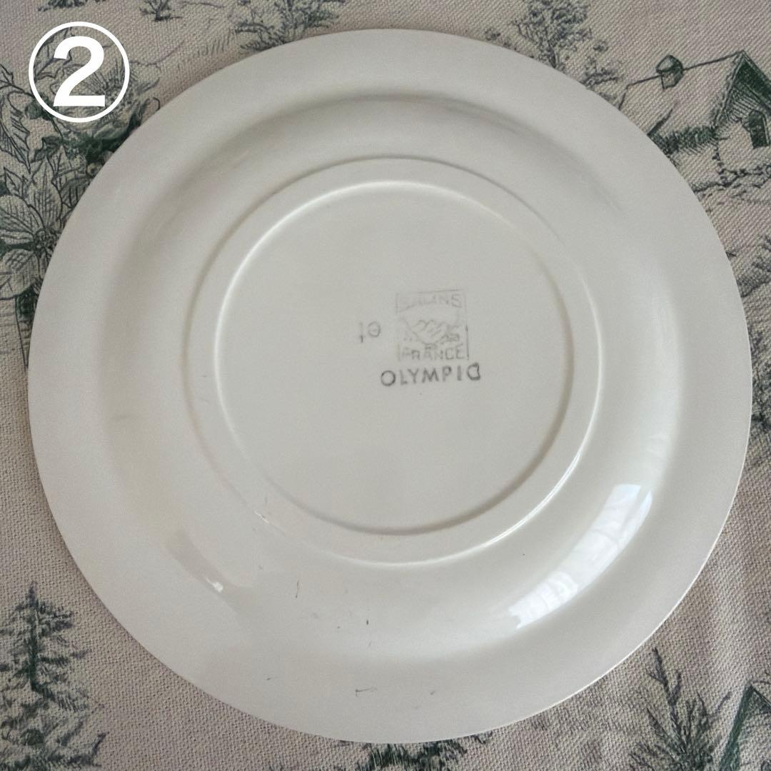 SALINS OLYMPICシリーズデザート皿セット