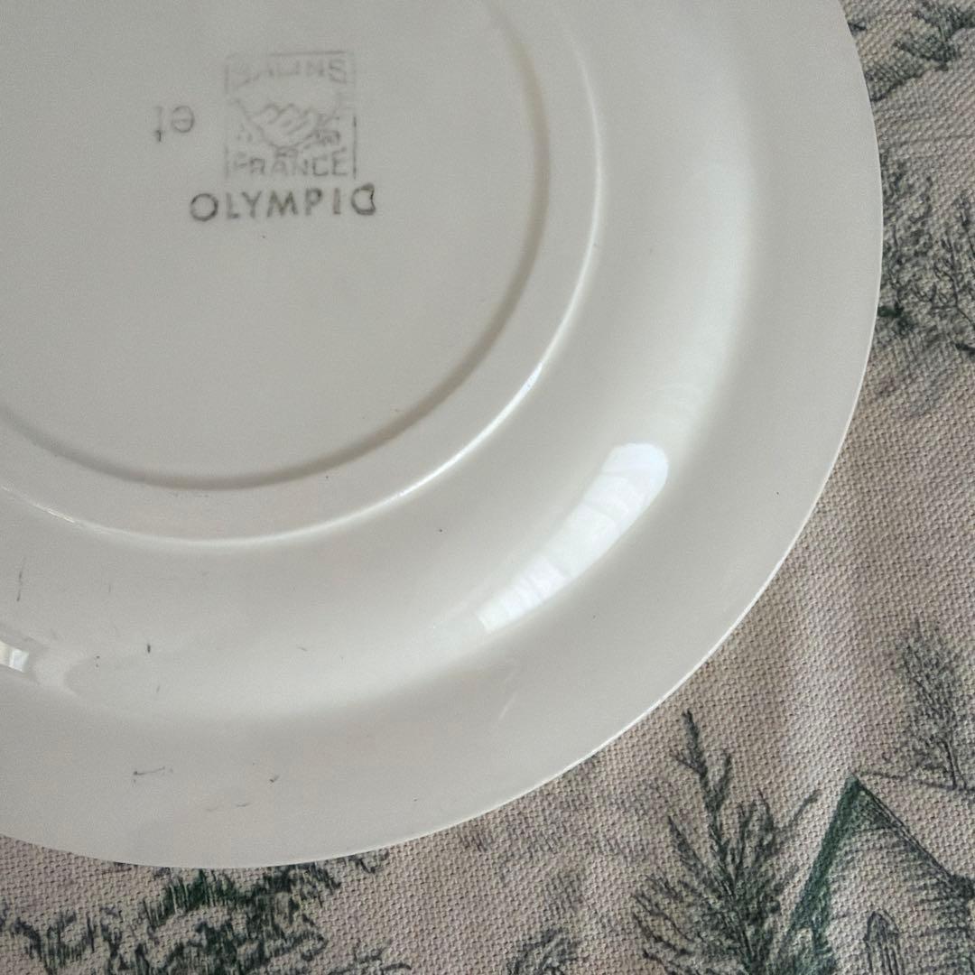 SALINS OLYMPICシリーズデザート皿セット