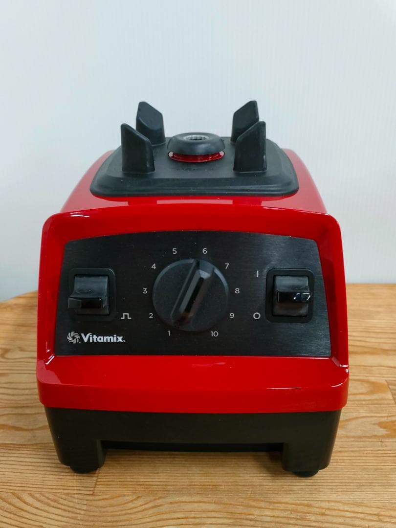 【未使用に近い】バイタミックス　E320　レッド　1593