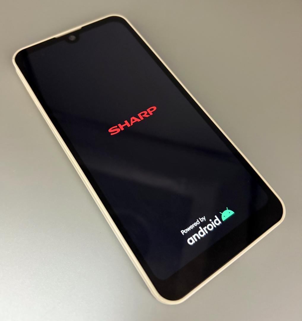 C*P様 ★SHARP AQUOS wish2 A204SH (アイボリー) 【