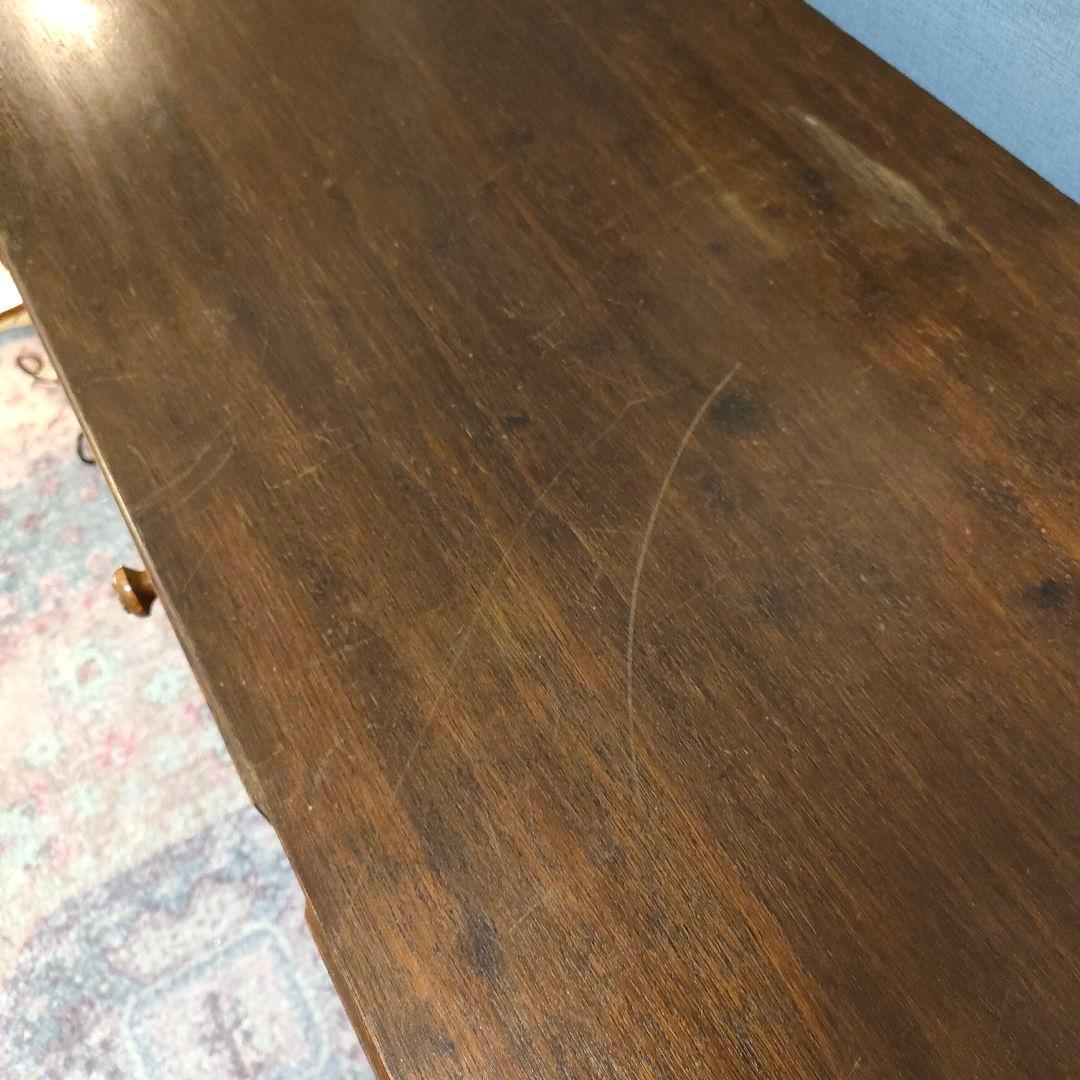 【希少・三越ブルージュ】高級クラシック家具 ヴィンテージ 天然ナラ材