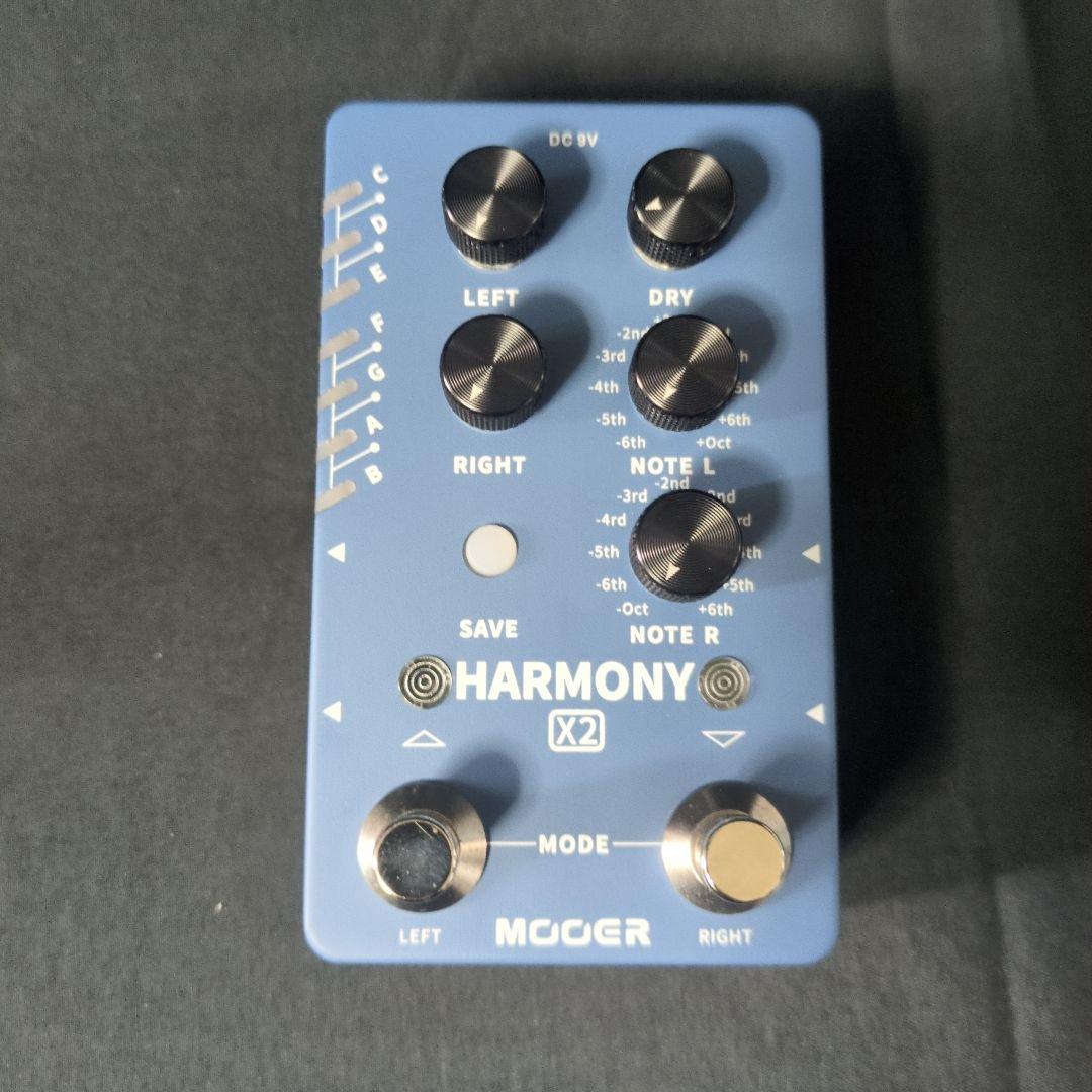 MOOER HARMONY X2 ハーモナイザー 美品