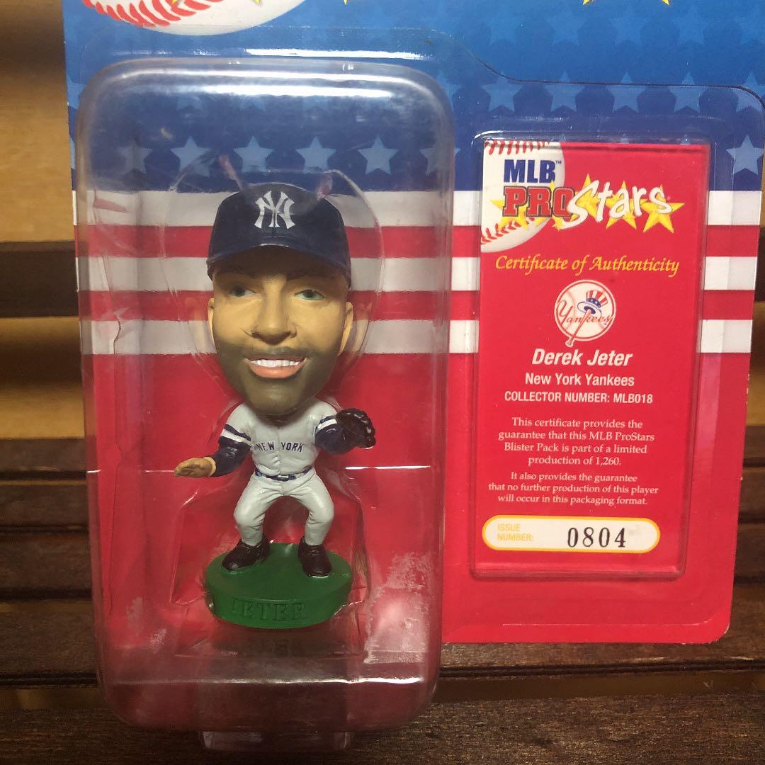 1★野球★MLB★drek jeter★prostars★フィギュア