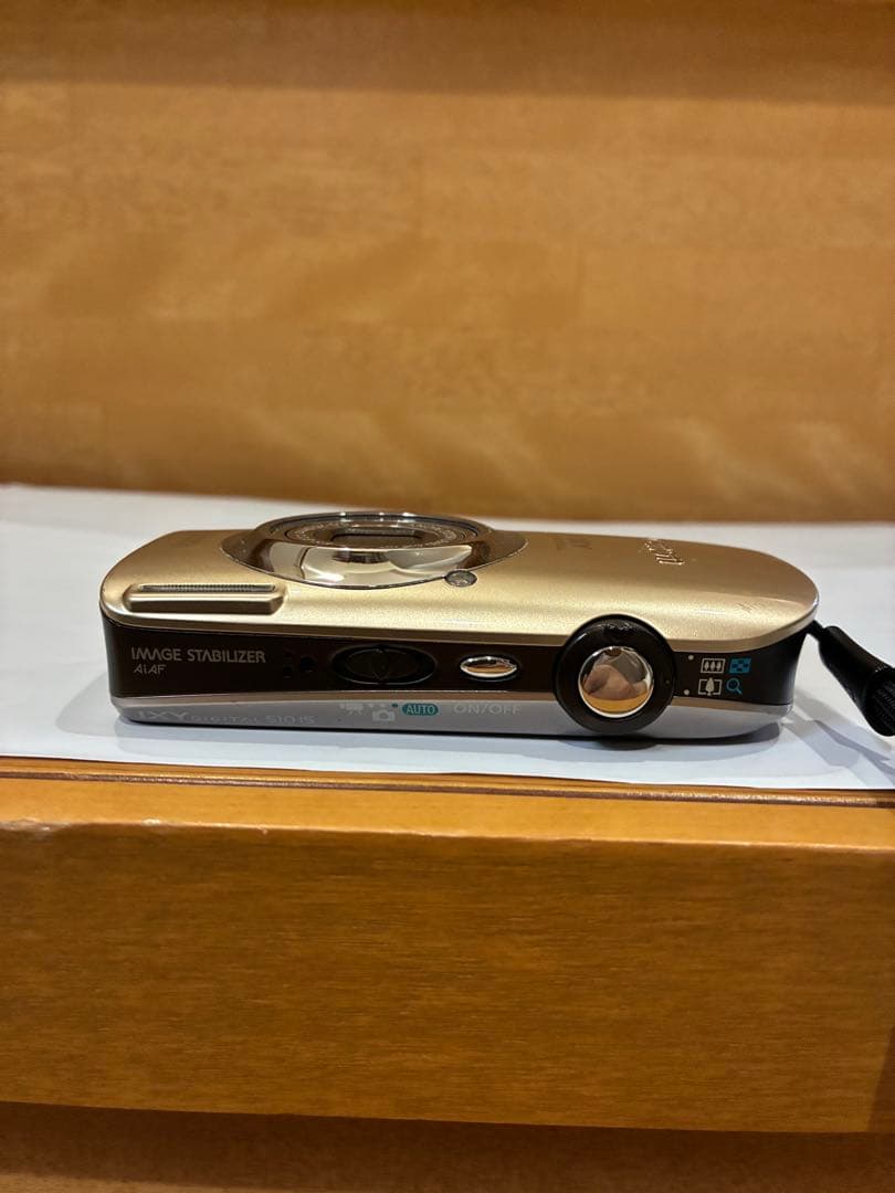 Canon IXY 510IS DIGITAL 1210万画素