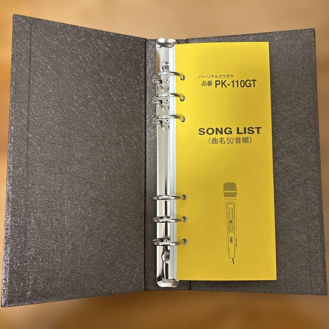 ON STAGE カラオケ オンステージ PK-110GT ペアマイク付