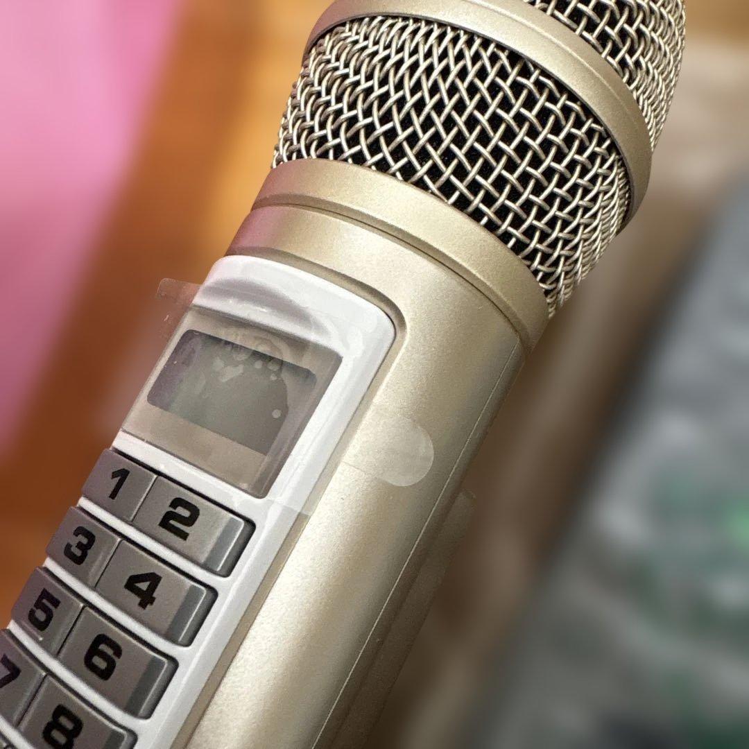 ON STAGE カラオケ オンステージ PK-110GT ペアマイク付