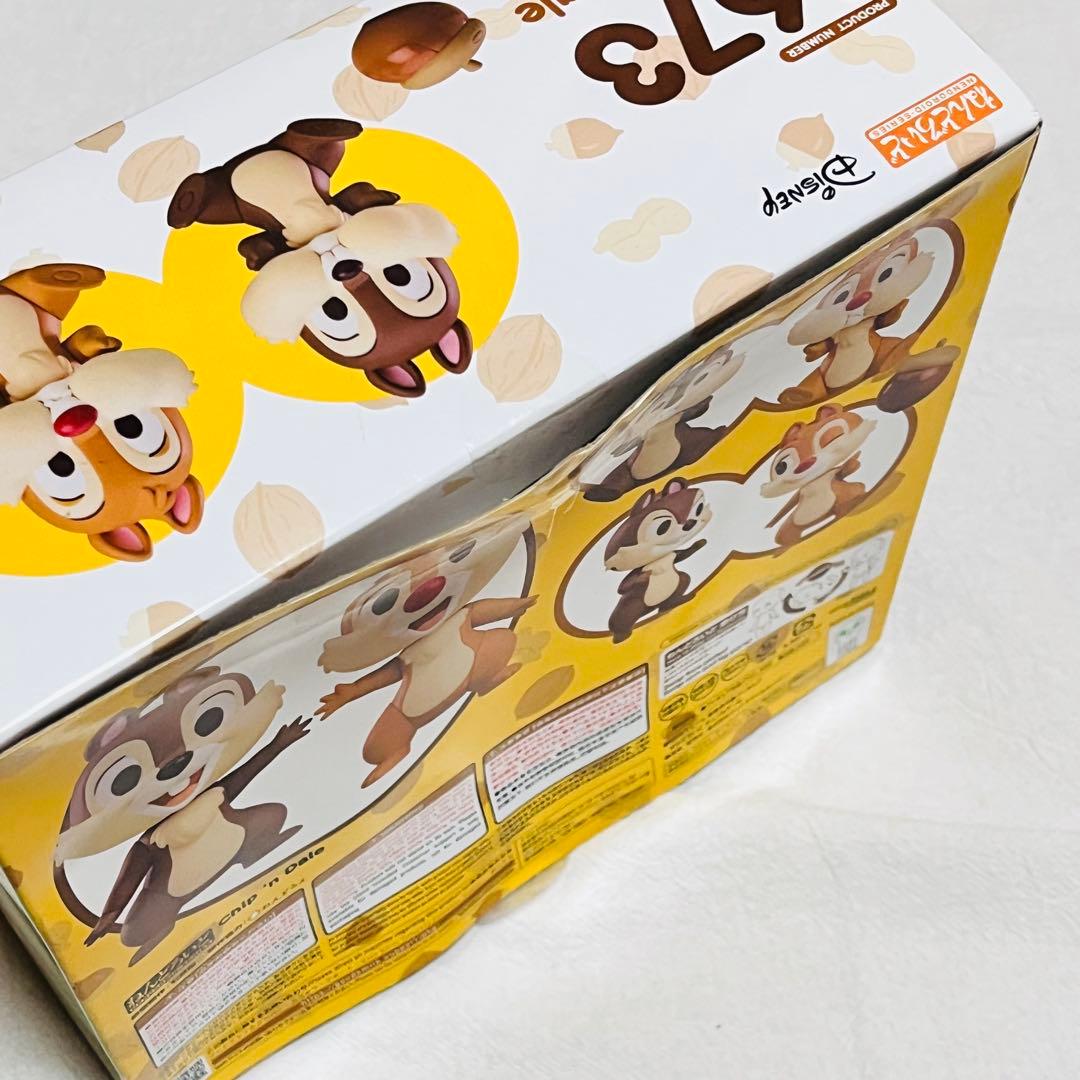 ディズニー　ねんどろいど　チップ　デール　フィギュア　1673