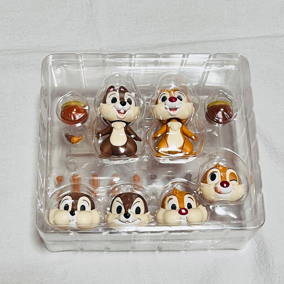 ディズニー　ねんどろいど　チップ　デール　フィギュア　1673