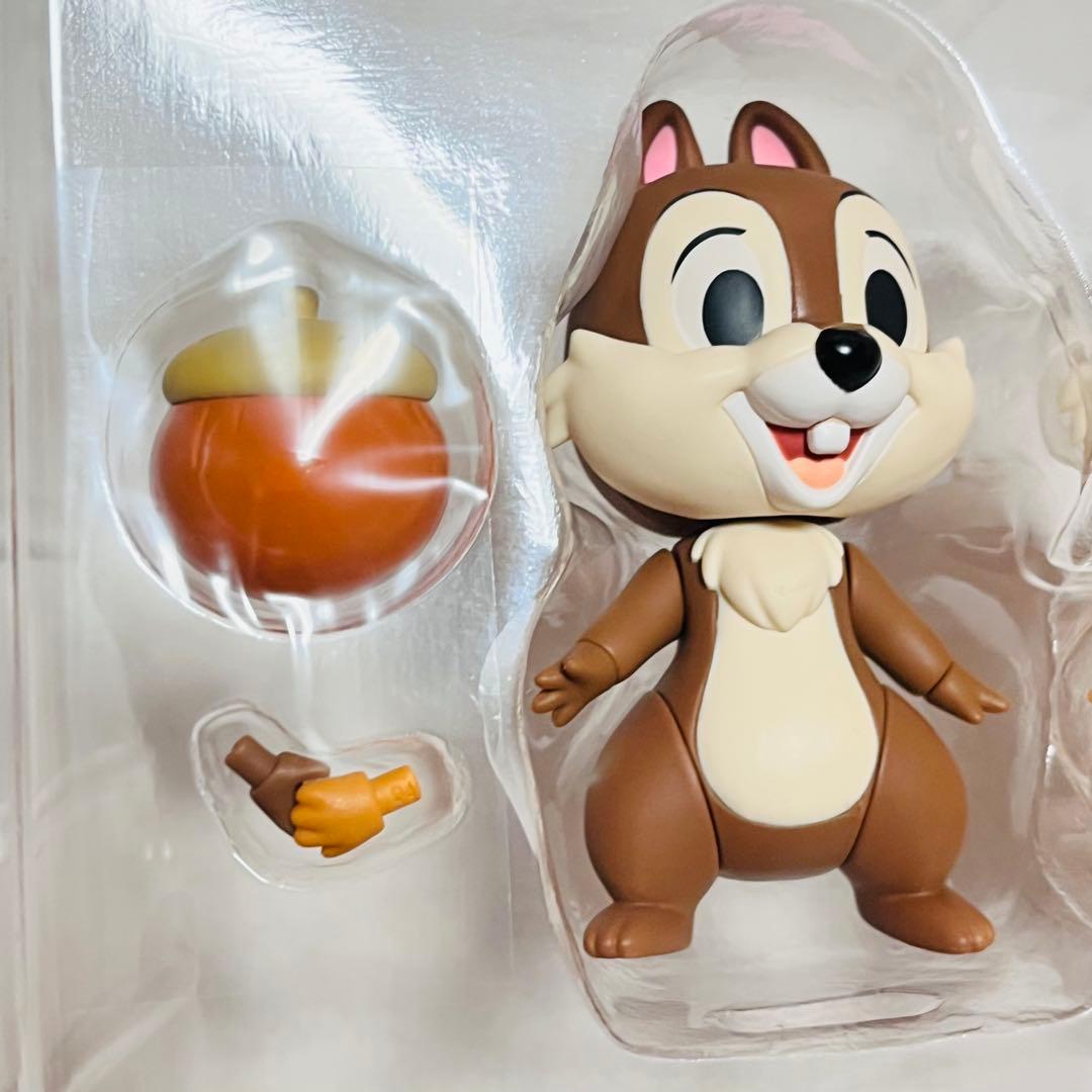 ディズニー　ねんどろいど　チップ　デール　フィギュア　1673