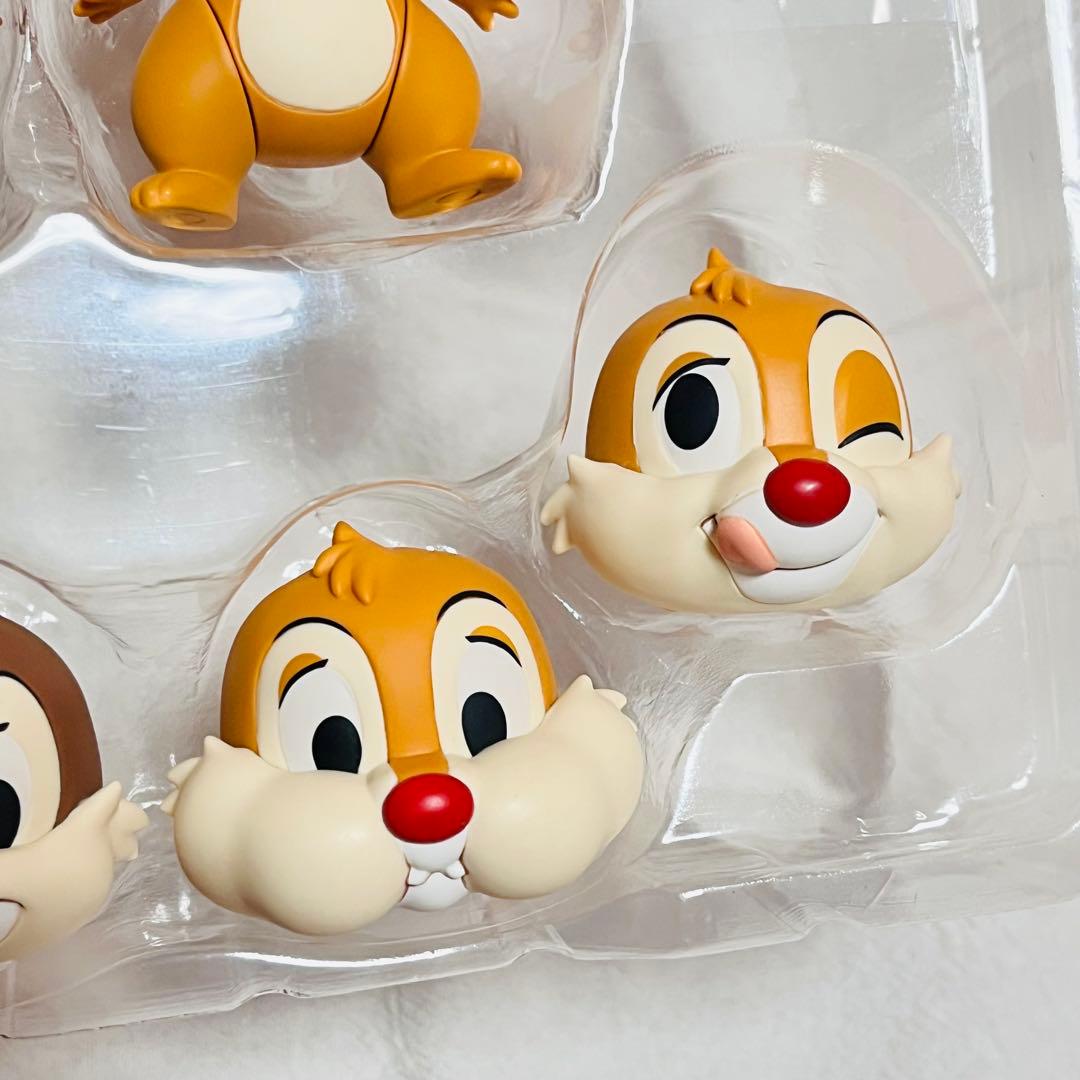 ディズニー　ねんどろいど　チップ　デール　フィギュア　1673