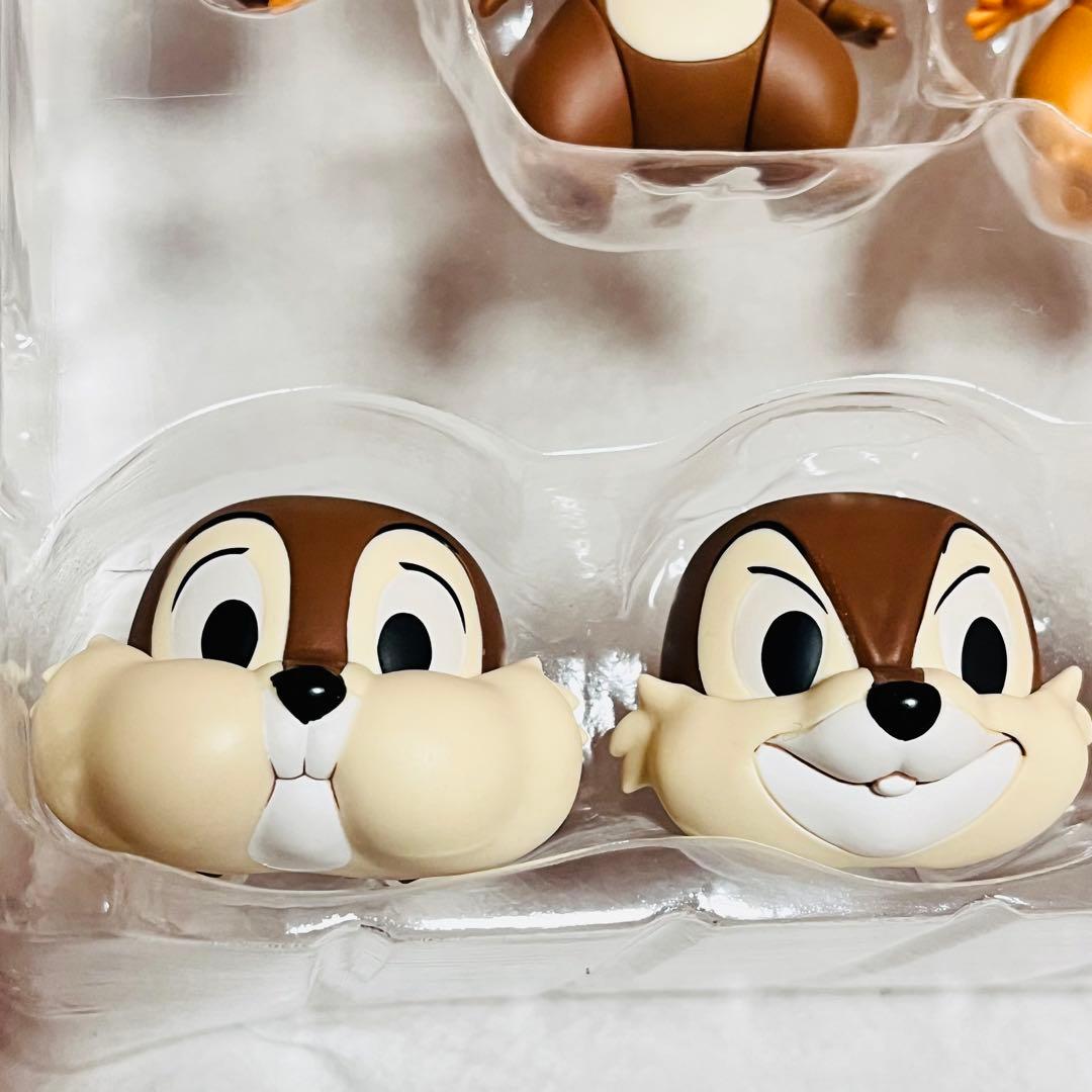 ディズニー　ねんどろいど　チップ　デール　フィギュア　1673