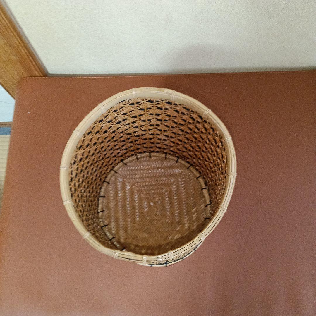 竹細工 竹かご