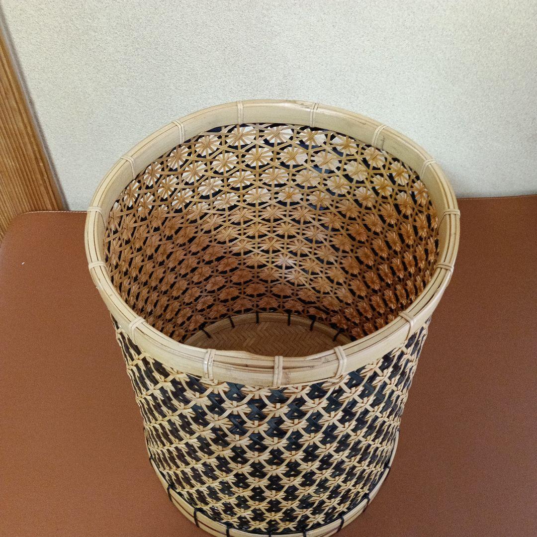 竹細工 竹かご