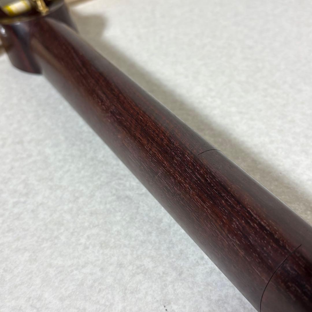 津軽三味線 紅木 太棹 正寸 五厘大