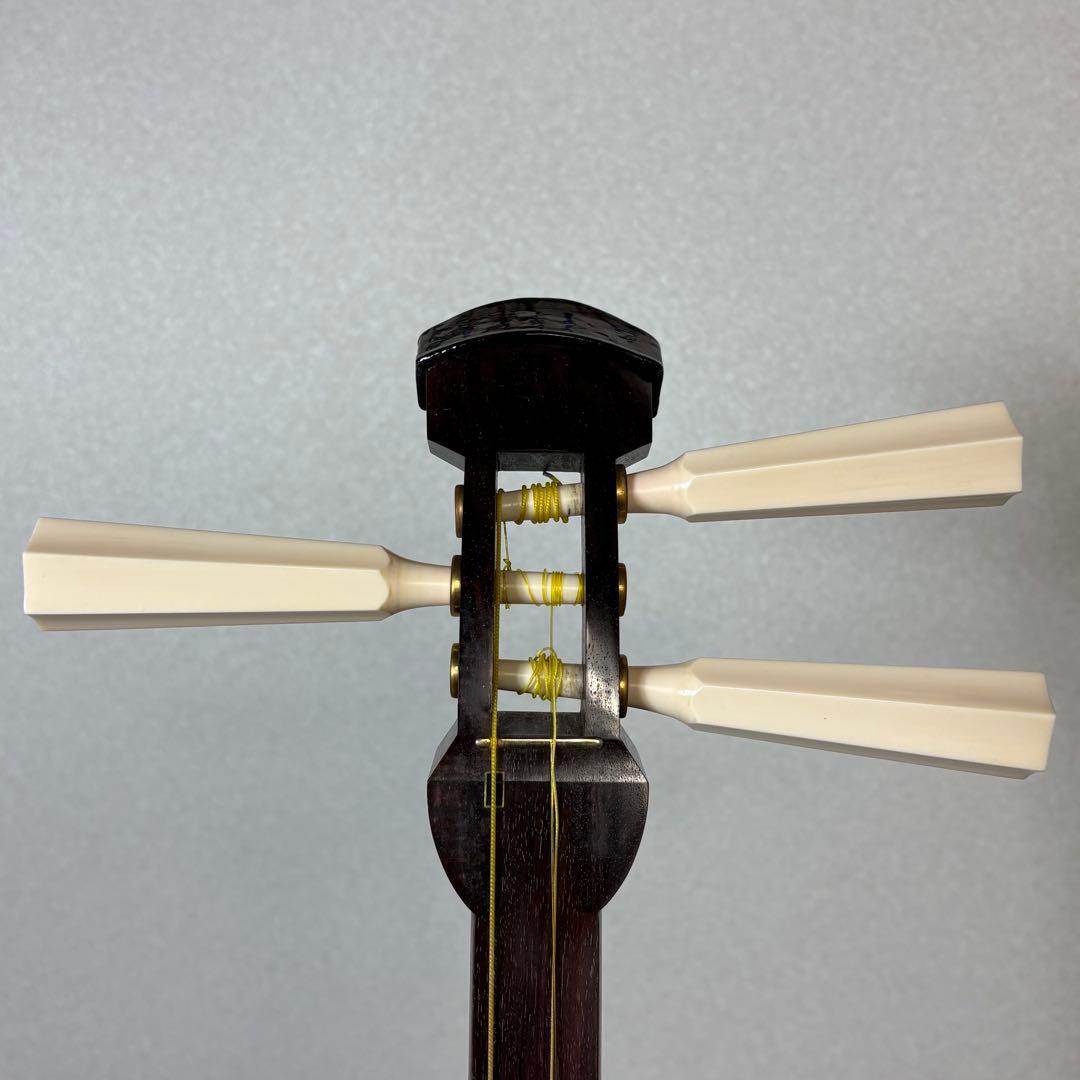 津軽三味線 紅木 太棹 正寸 五厘大