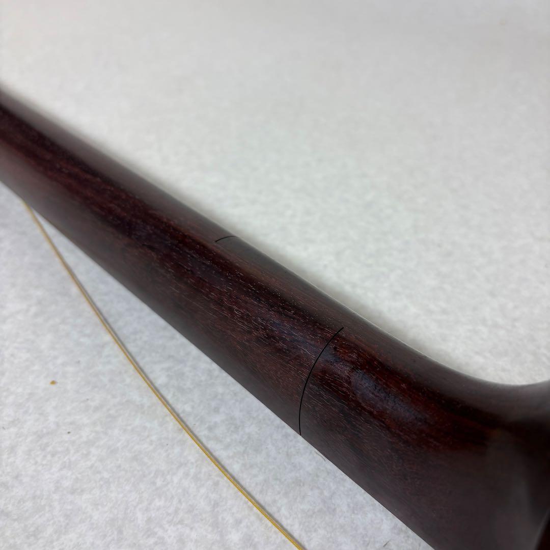 津軽三味線 紅木 太棹 正寸 五厘大