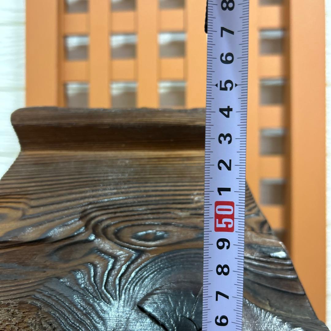 灯籠　秋田杉　和風照明 高さ60センチ　和風行灯照明 天然木　骨董品