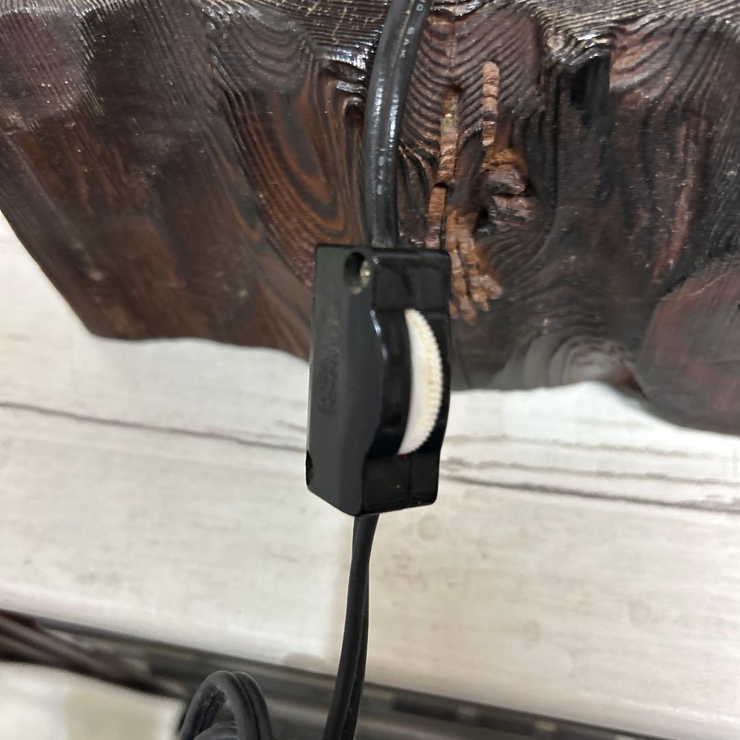 灯籠　秋田杉　和風照明 高さ60センチ　和風行灯照明 天然木　骨董品